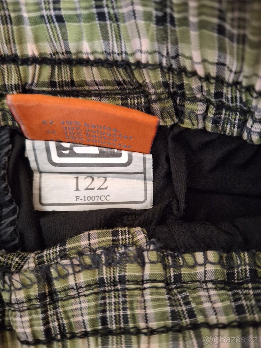 Sportovní kalhoty vel. 122 - 3