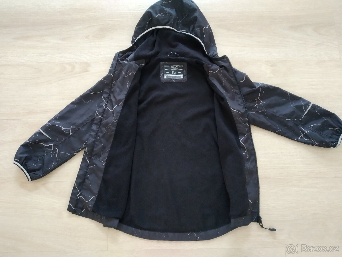 Šusťákové bundy vel.122/128 - 3