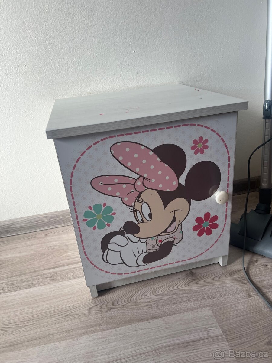 Detska postel Minnie, noční stolek - 3