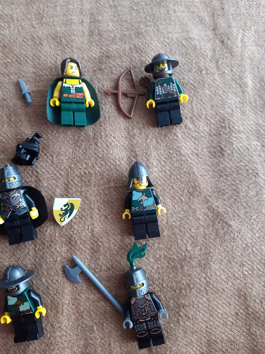 Predám LEGO mix figúrky Castle/Fantasy era/Kigdoms 5 - 3