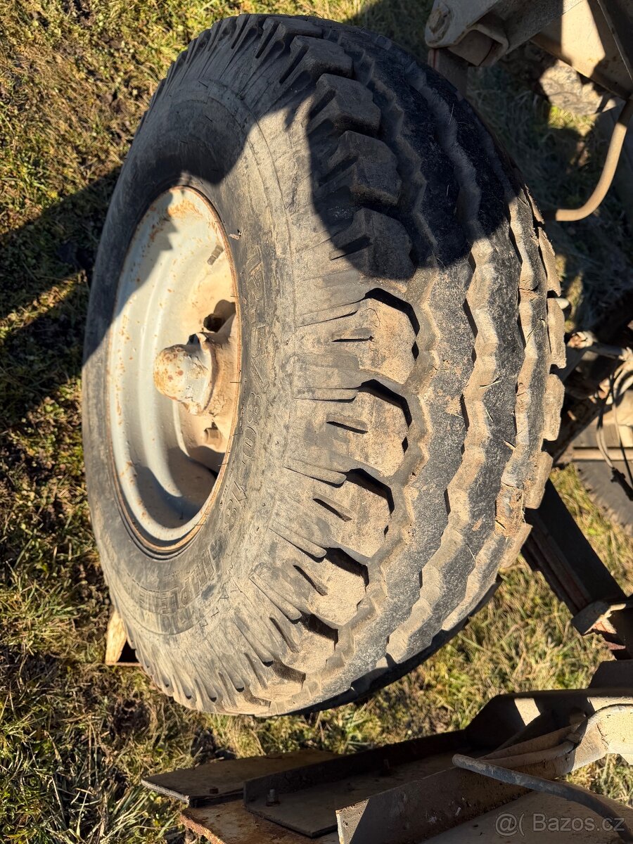 Vlek za traktor BSS 93 - 3