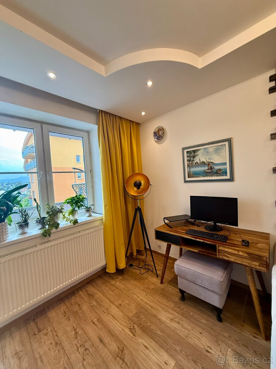 Prodej bytu 3+1(OV), 2 terasy, garáž + stání, Liberec - 3