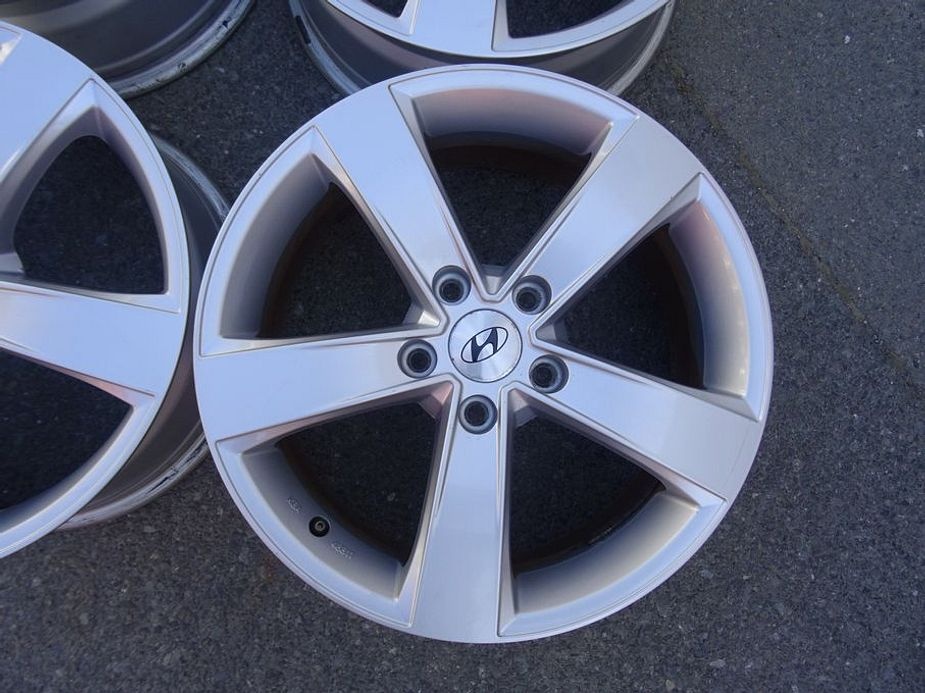 Alu disky na Hyundai, Kia, 17", 5x114.3, ET 50, šířka 7J - 3