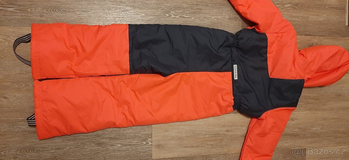 Krásná kombinéza Alpine pro 128/134 - 3