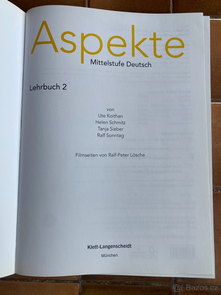 Aspekte Lehrbuch 2 - 3