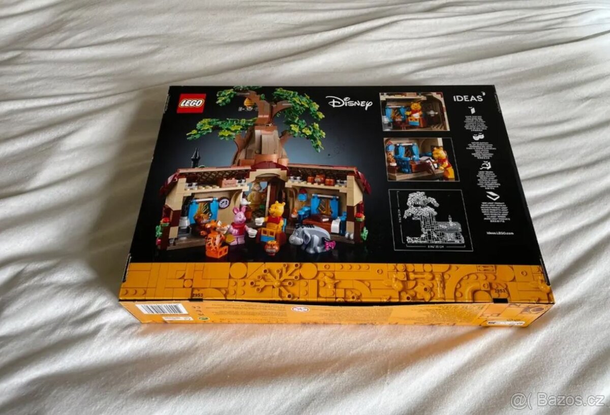 Lego 21326 Medvídek Pú - Ideas krabice 10/10 - 3