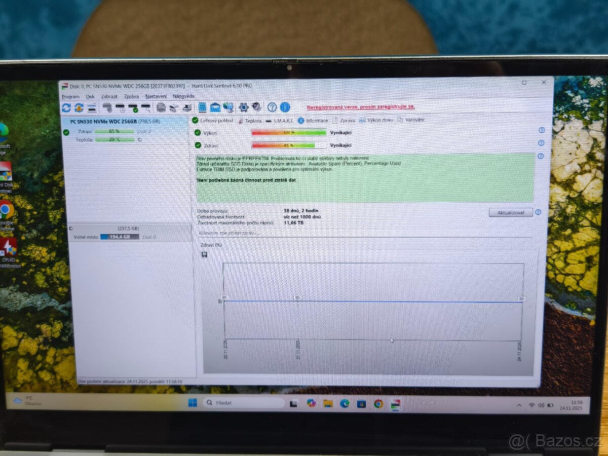 Lenovo Legion i5 10300H, 16GB, RTX2060 6GB, 1TB SSD, 144Hz - 3