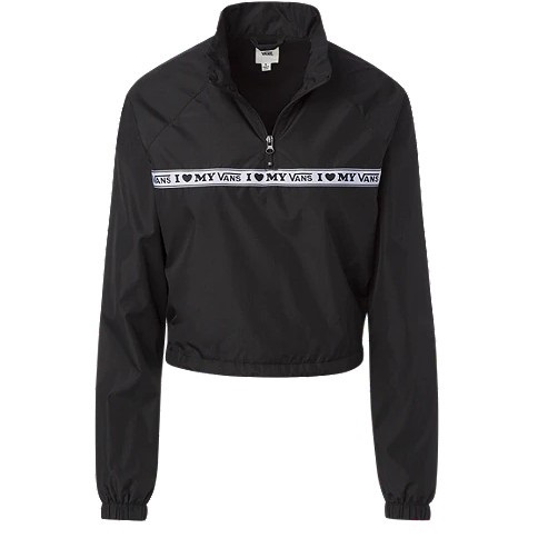 VANS jarní bunda se stojáčkem NOVÁ styl crop top - 3
