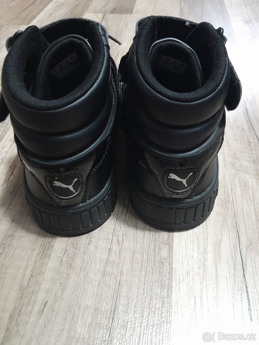 Dívčí/dámské zimní boty PUMA vel. 38 - 3