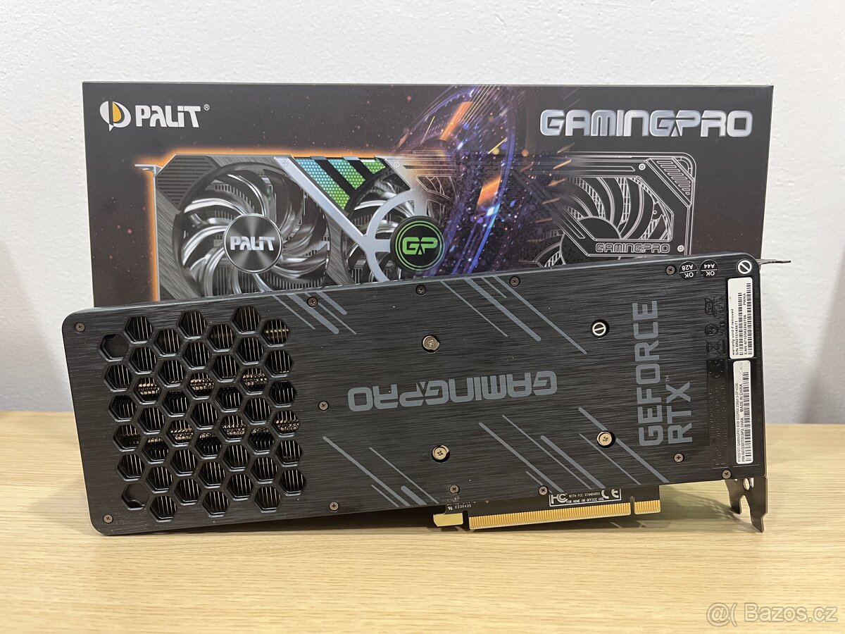 Palit GamingPro GeForce RTX 3070 Ti - 3