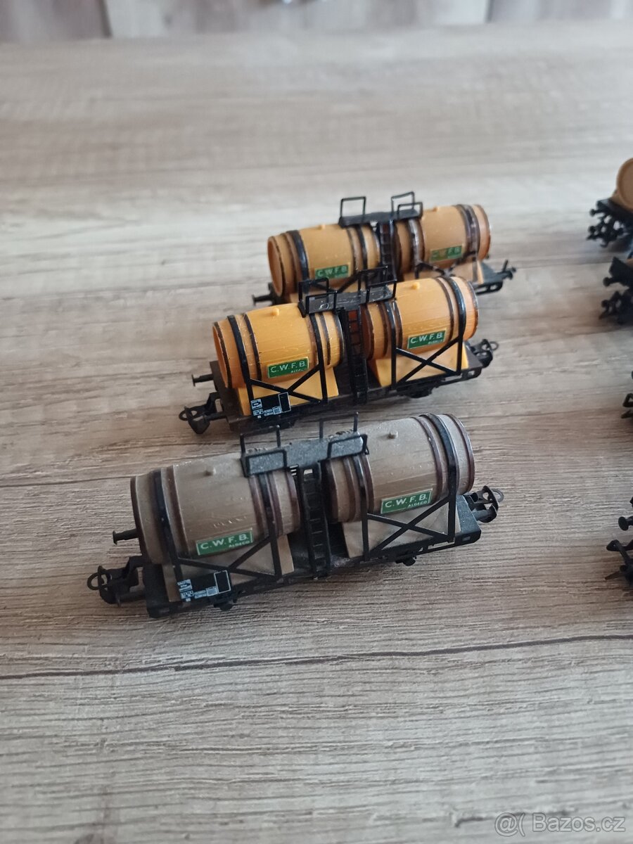 Soudky na přepravu vína. TT - 3