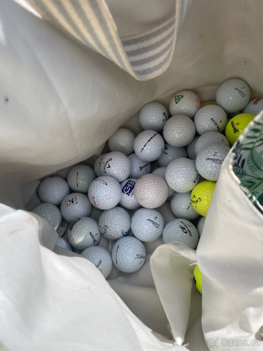 Golfové míčky - 3