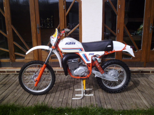 Prodám KTM 350 enduro - 3