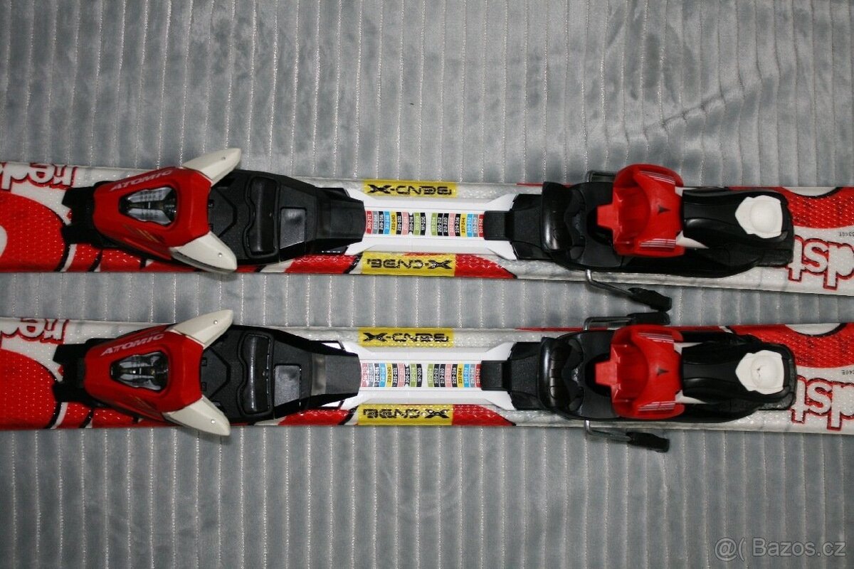 lyže Atomic Redster 100 cm , hadí kuze - 3