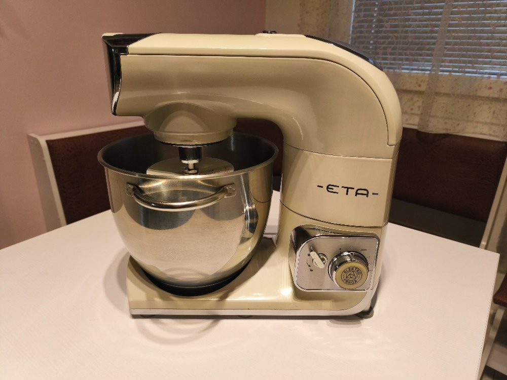 Kuchyňský robot Eta Gratus Storio s příslušenstvím jako nové - 3