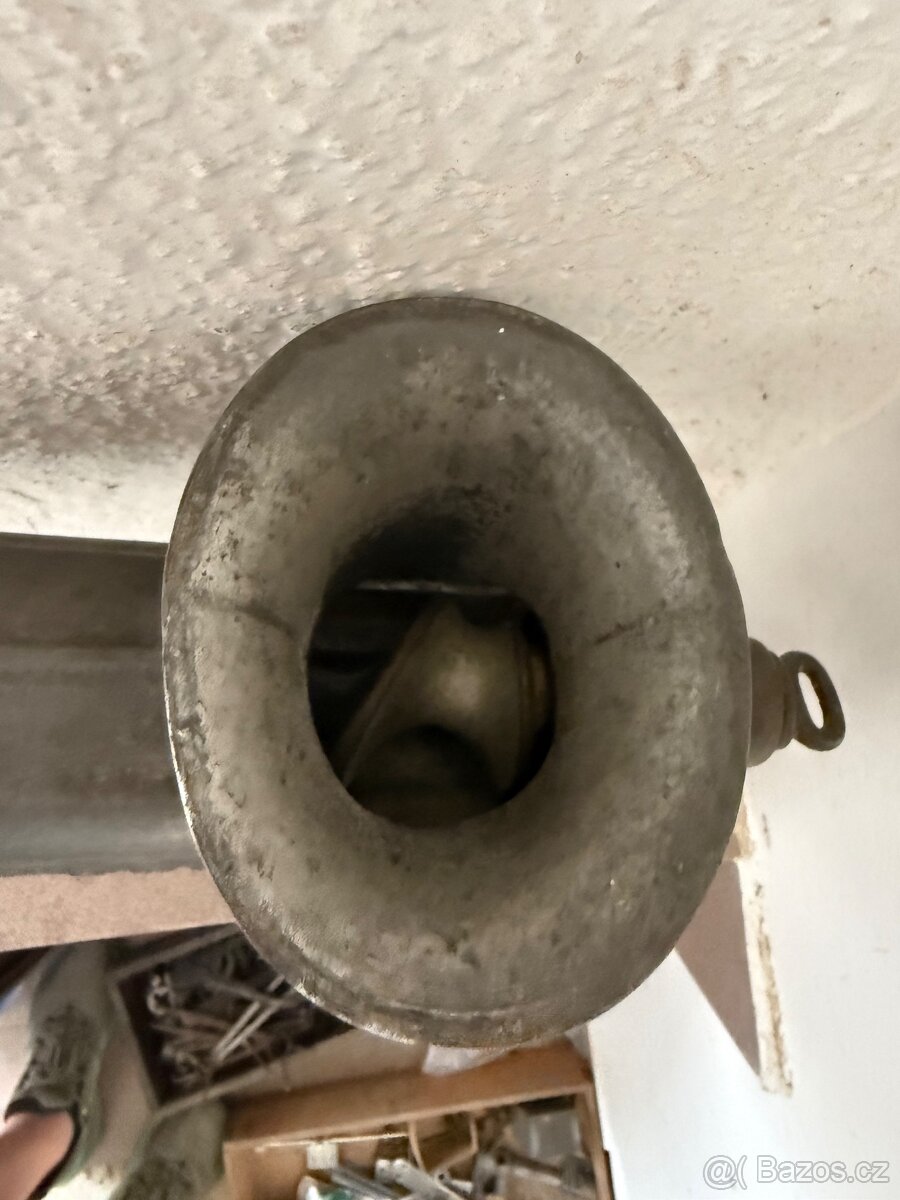 Historický litinový mlýnek na maso KOSMOS č. 10 - 3