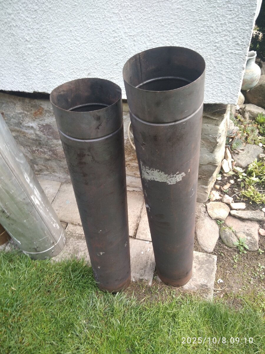 NEREZ KOMINOVE TRBKY Průměr 160cm - 3