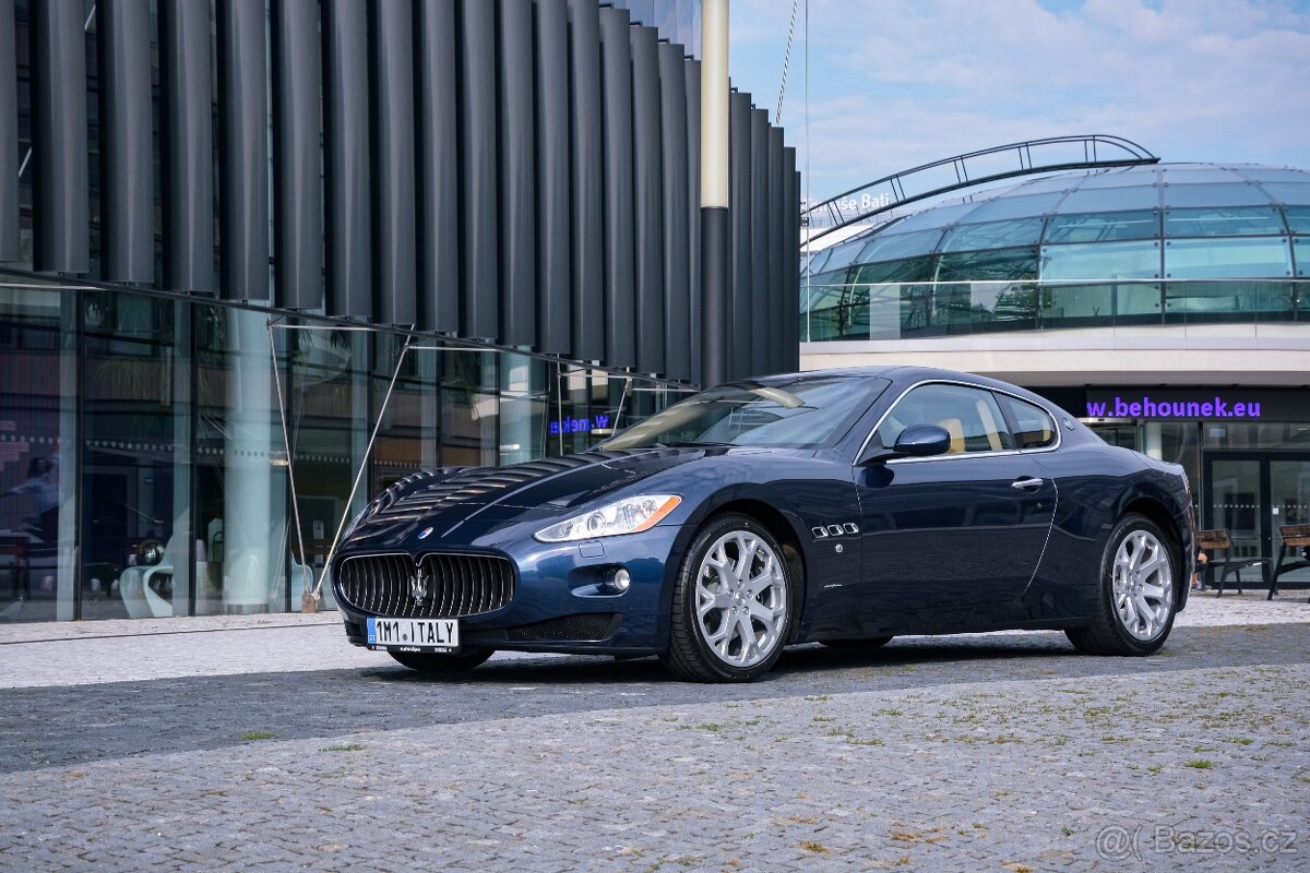 Maserati GranTurismo 1.Majitel - 3