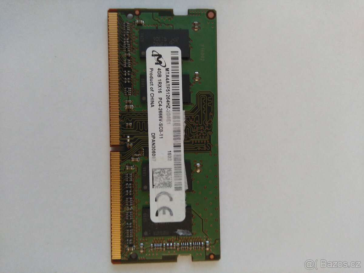 Paměti RAM DDR4 SO-DIMM do notebooku - 3