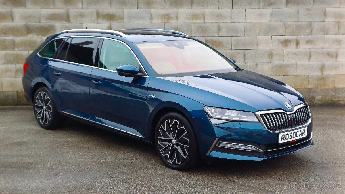 Superb combi L&K 2.0TSI 140kW-1.maj-koup.ČR-NEHAV-TZ-DPH - 3