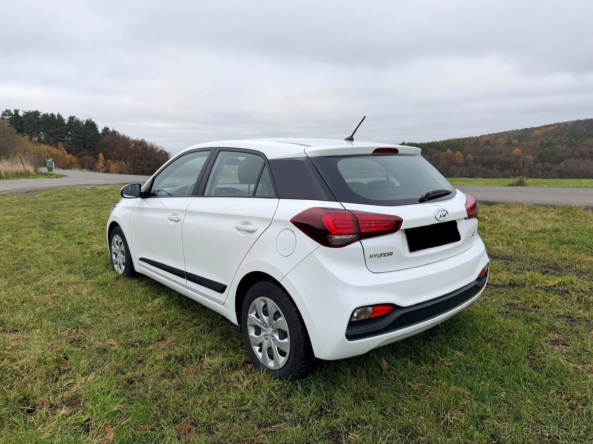 I20 1.2 55 kW, 2020, Nehavarováno, CZ původ - 3