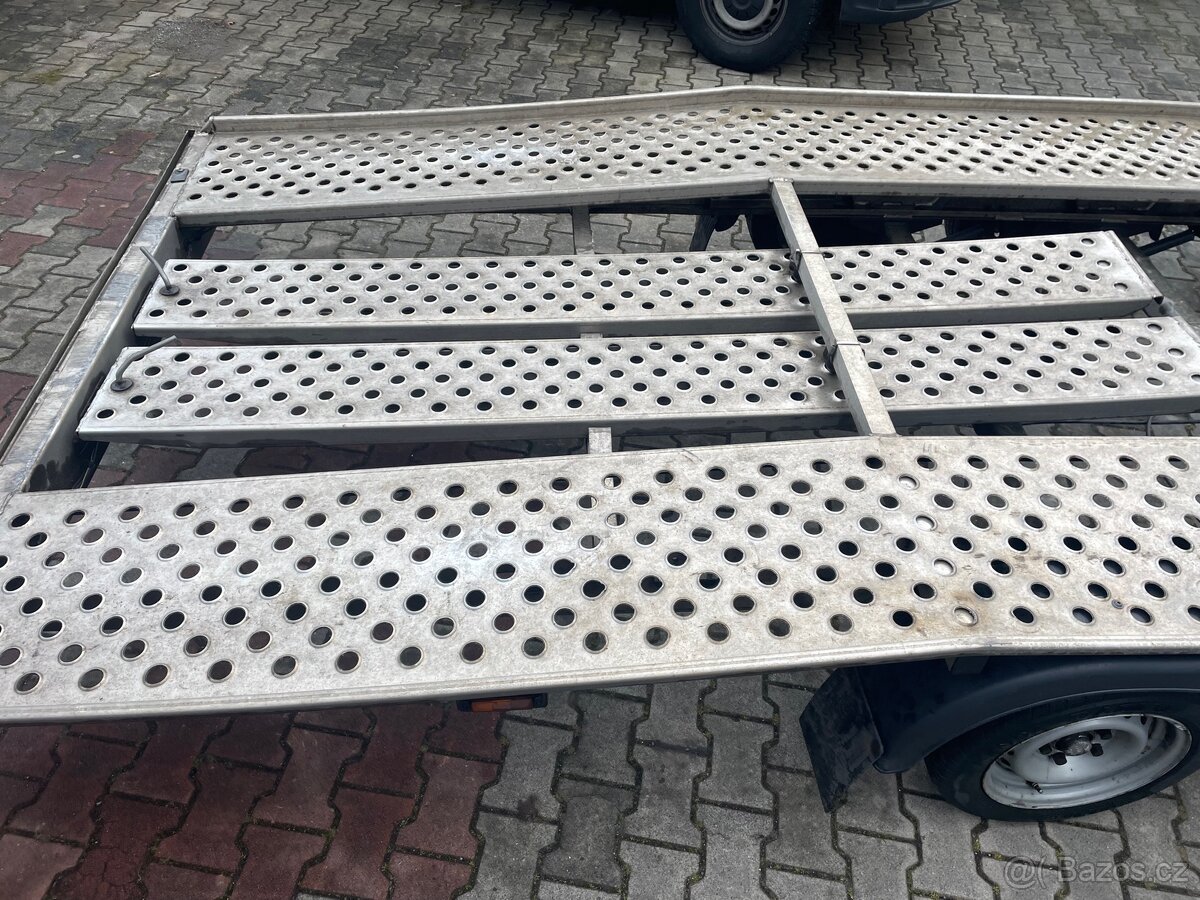 Vlek/Podval/Plato GALA - 3t, 4,5m x 2,1m, 2021 - 3