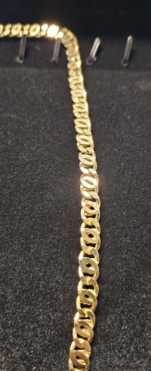 Prodám zlatý řetěz - 3