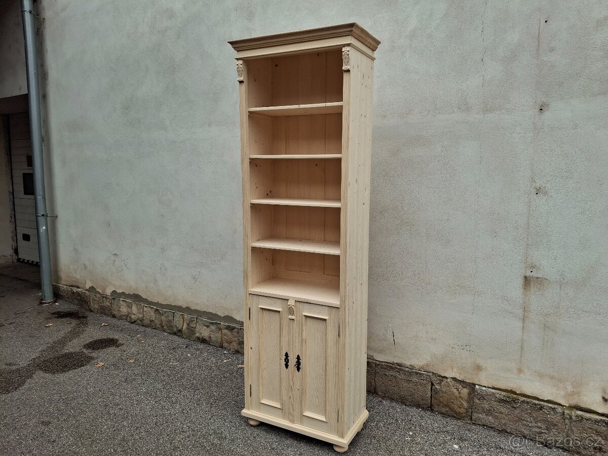 Smrková knihovna z masivu - 3