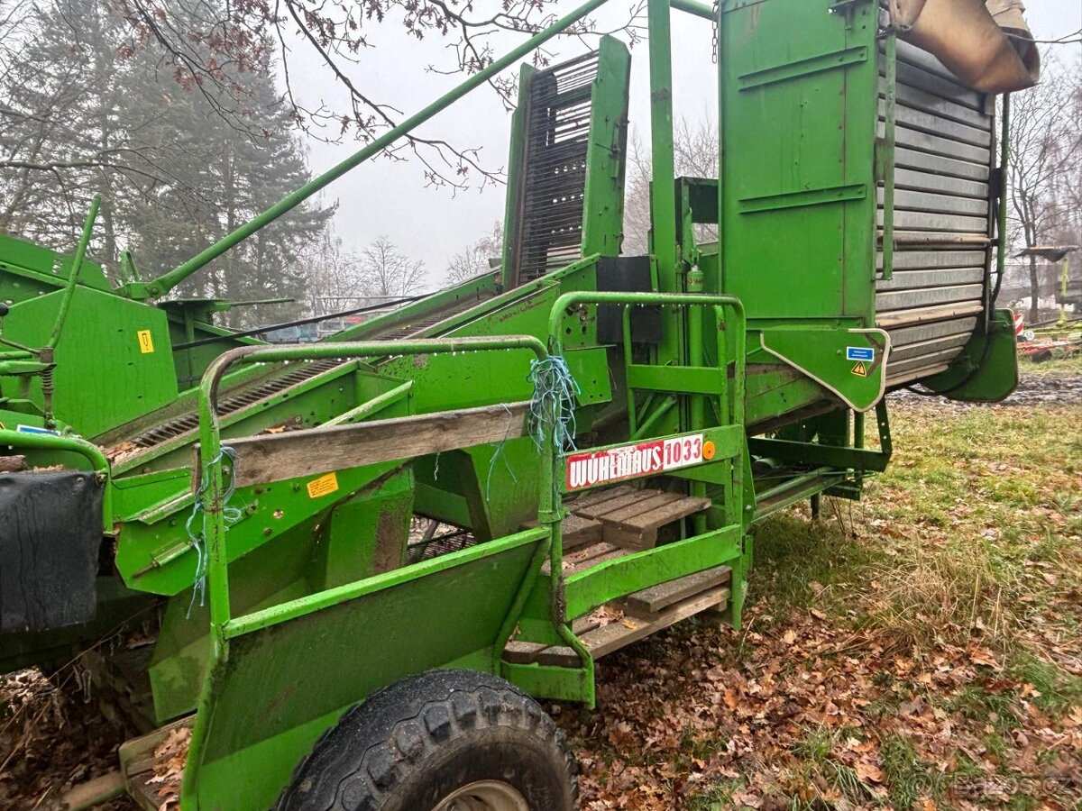 Bramborový kombajn, vyorávač brambor - 3