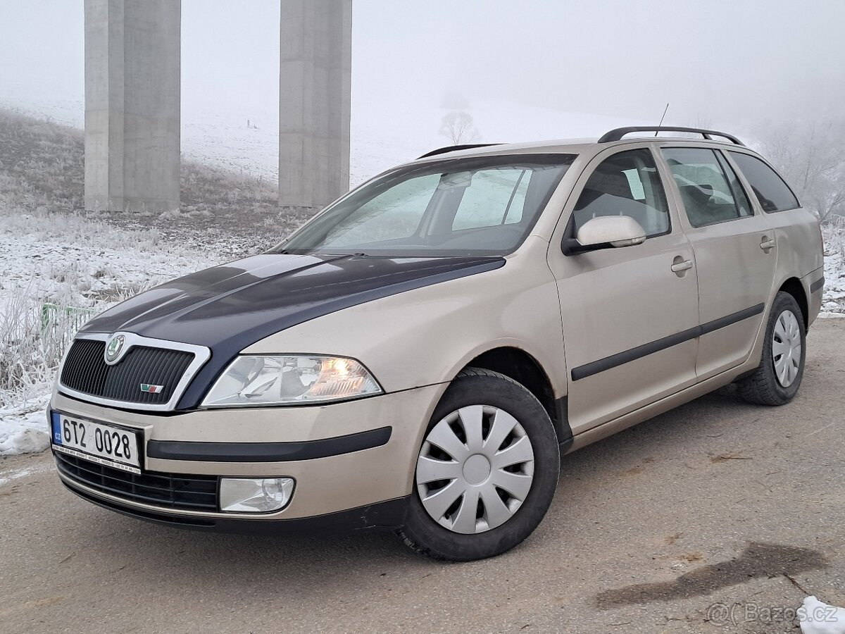 Škoda Octavia 1.9 tdi - 3