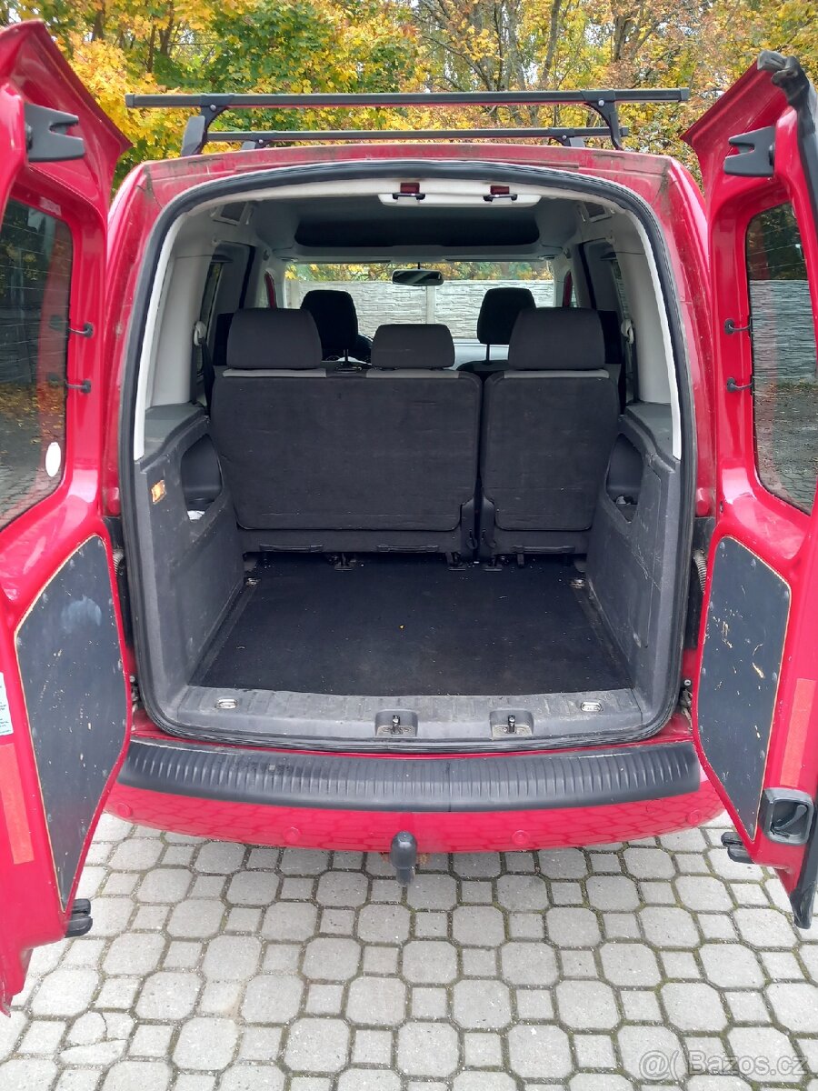 VW CADDY 1,6 benzí + LPG - 3