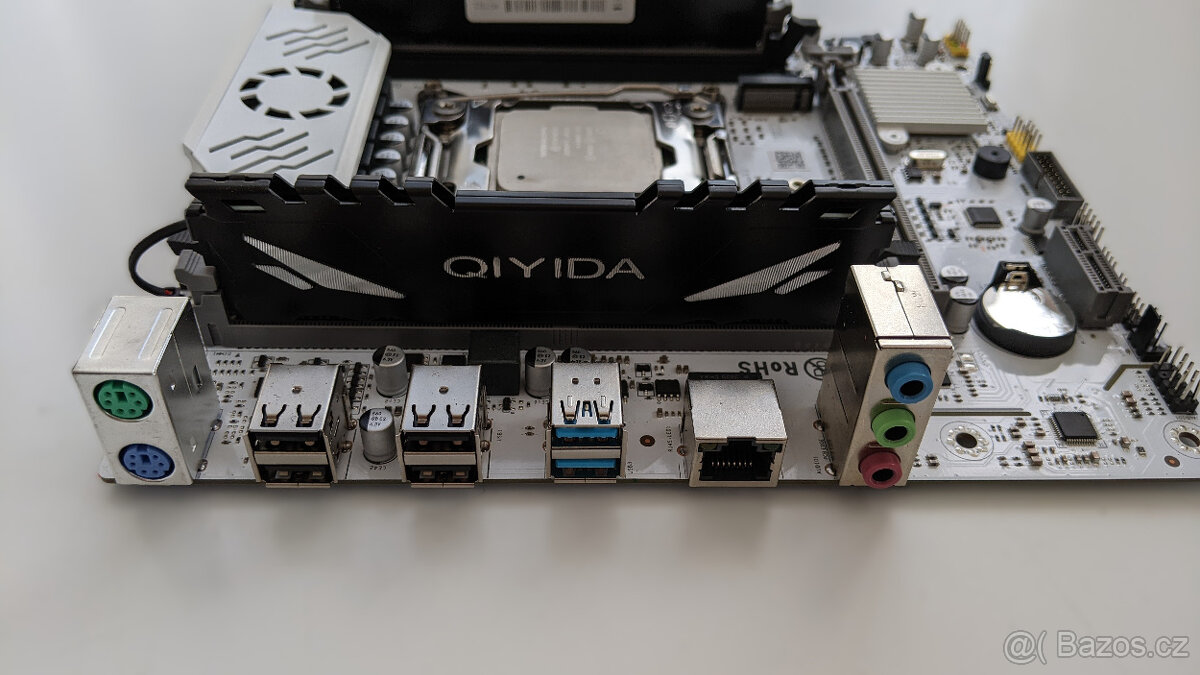 Základní deska X99 + E5-2680 V4 (14 jader / 28 vláken) + 16G - 3