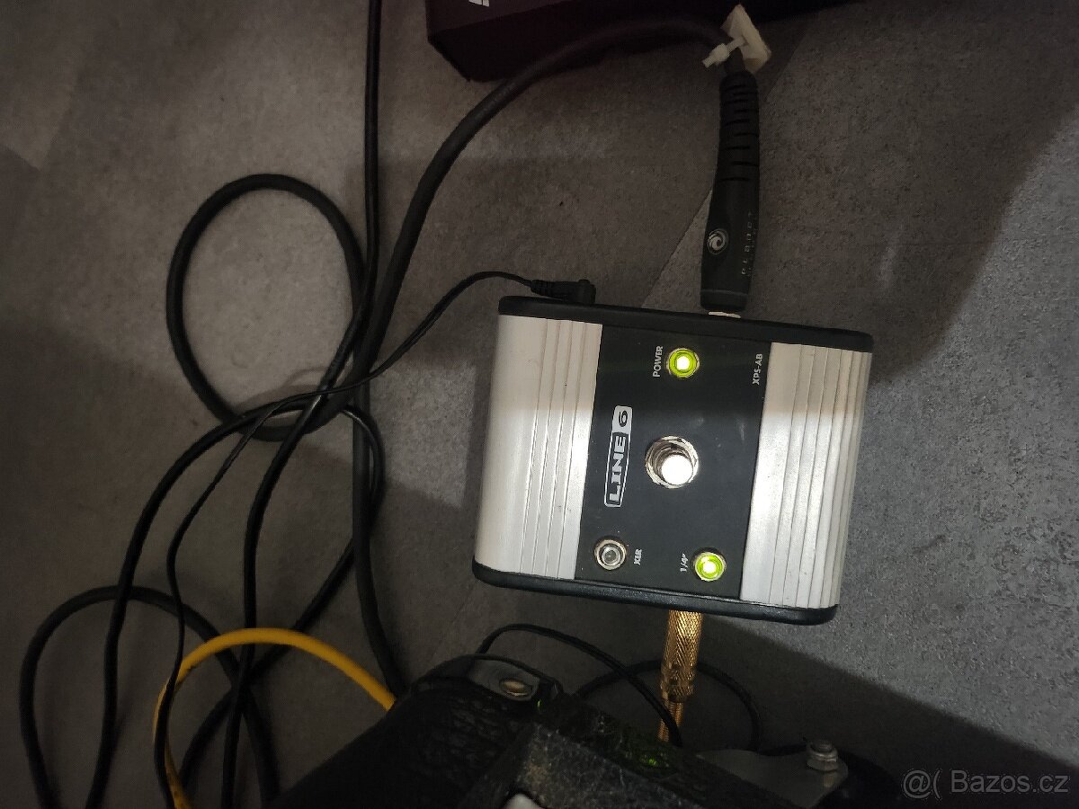 Marshall kombo ,zesilovač Bogner Line6 ,kytara - 3