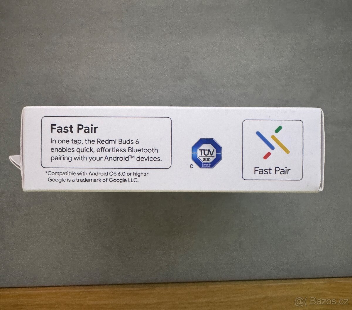 Xiaomi Redmi Buds 6 bílá - 3