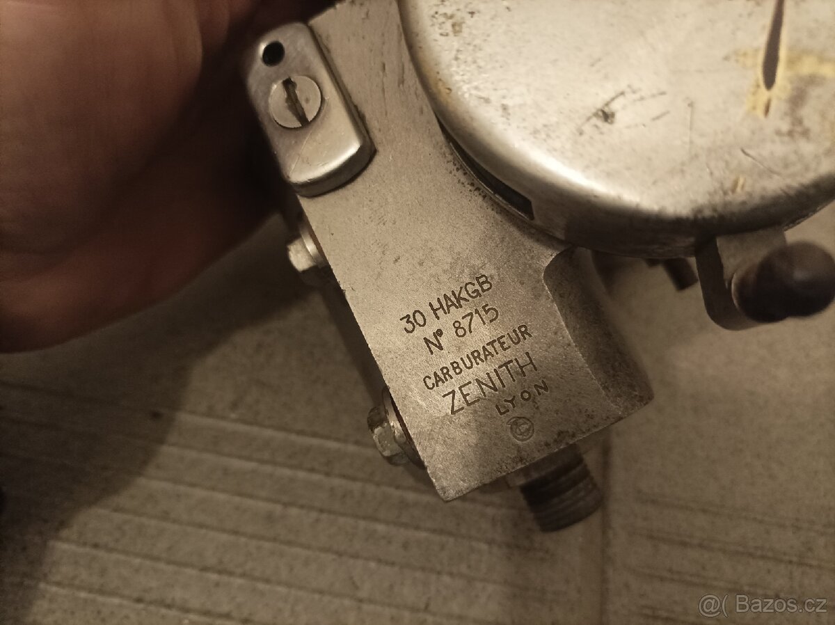 Zenith 30 HAKGB Tatra , Škoda , Praga , Aero - 3