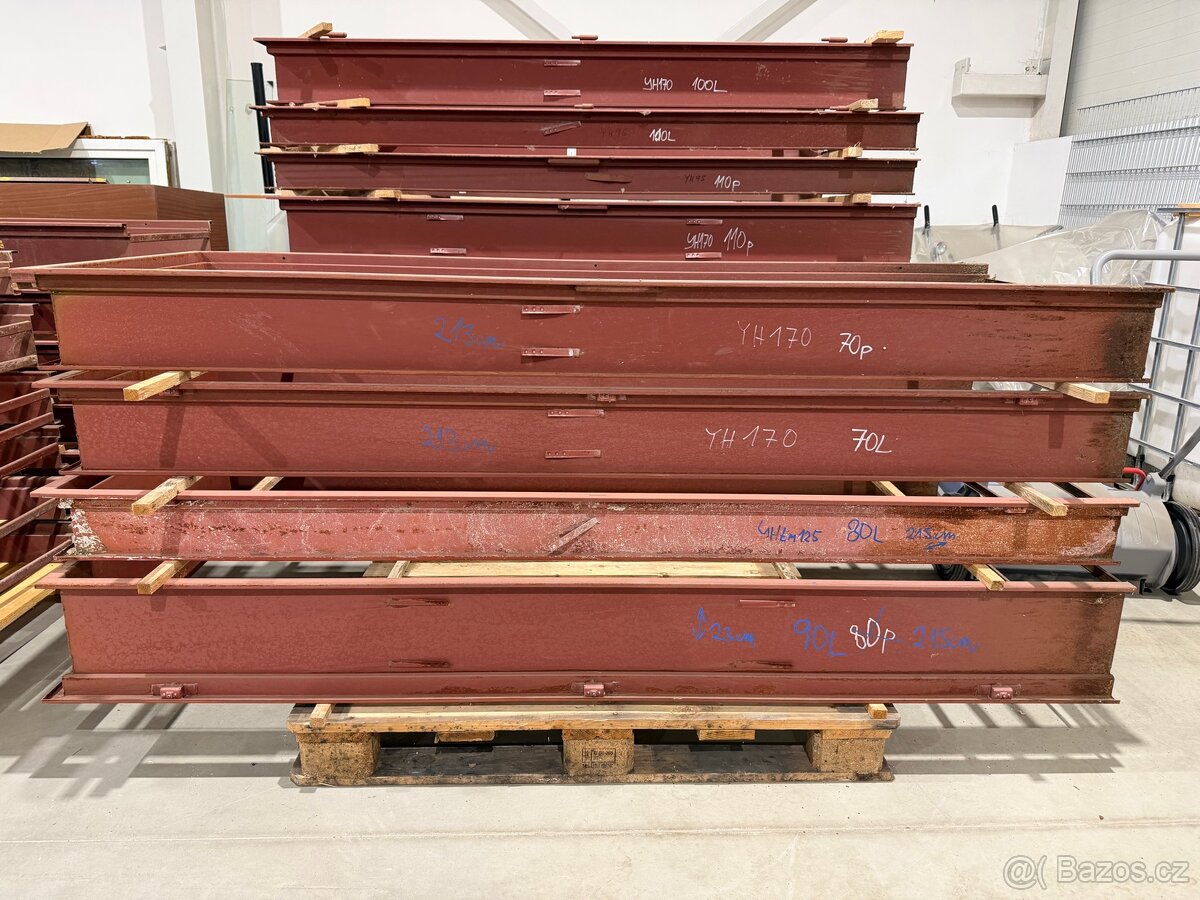 Železná futra, ocelová zárubeň - 3