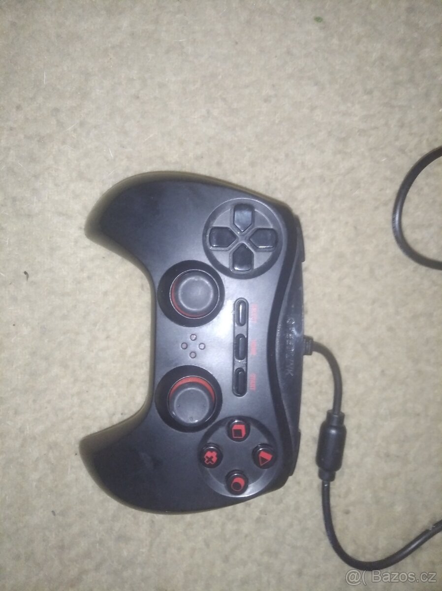 Ovladače na PS a PC - 3