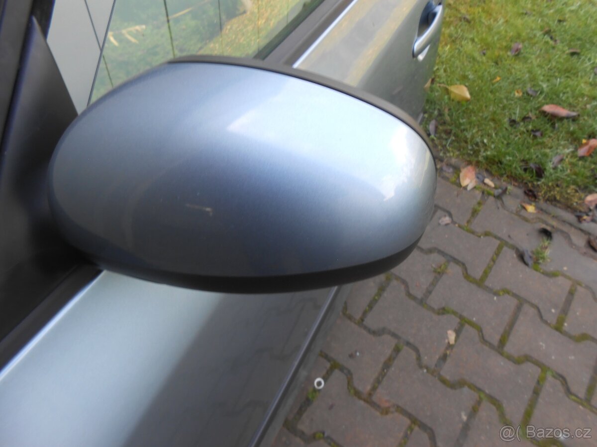 ŠKODA FÁBIA 2 VEŠKERÉ DÍLY Z LEVÝCH PŘEDNÍCH DVEŘÍ - 3