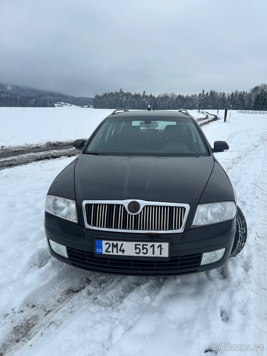 Škoda Octavia 1.9tdi 4x4 - 3