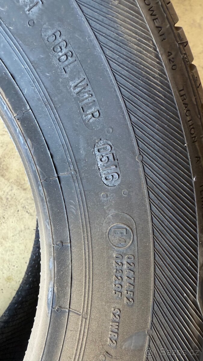 1x letní nová pneu Barum 185/65 R14 Brilantis 2 - 3