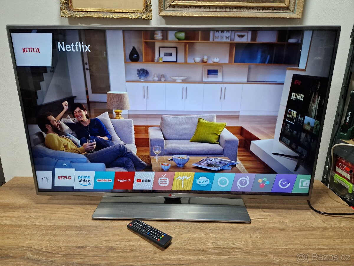 Led Smart tv Lg 107cm - 3