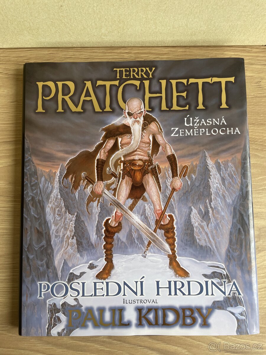 Terry Pratchett - Poslední hrdina - 3