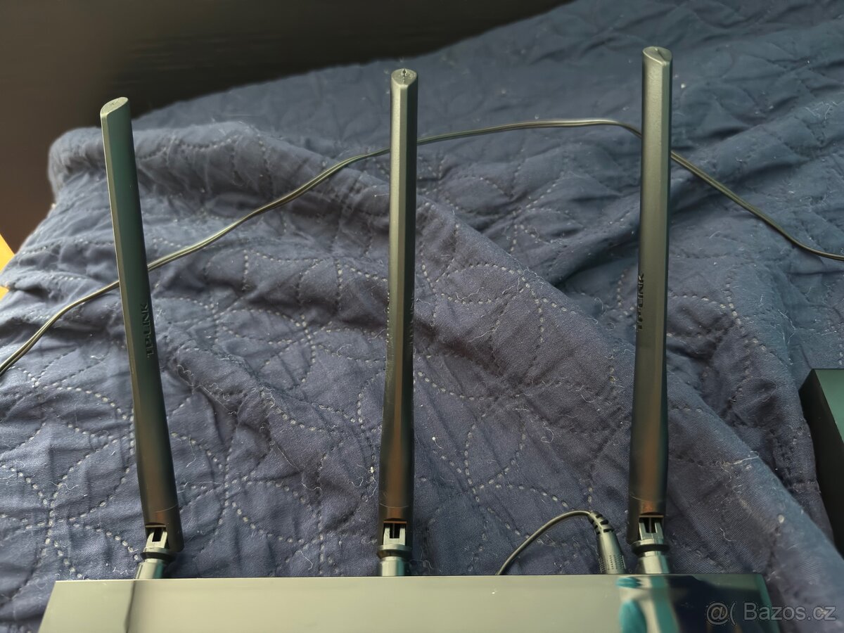 TP-Link Archer C1200 AC1200 Wi-Fi router – plně funkční - 3