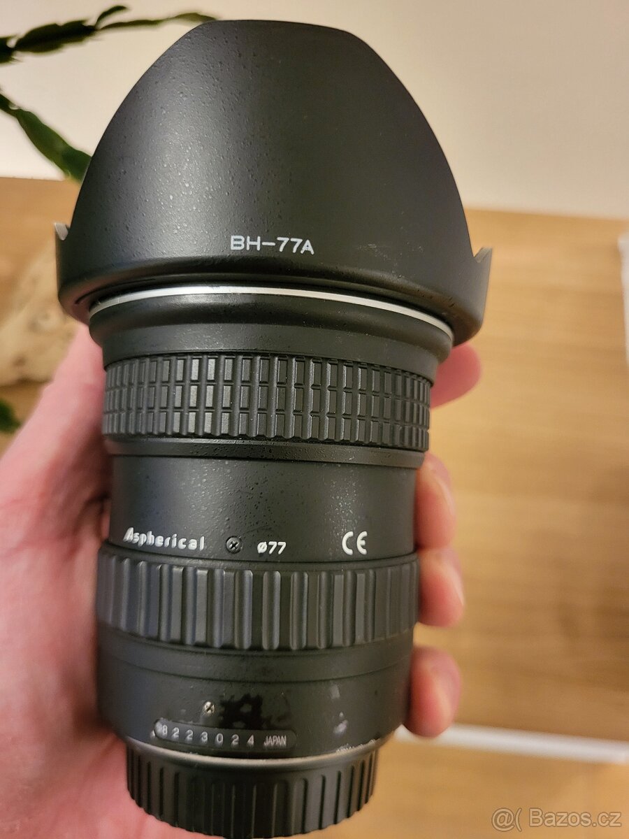 Objektiv Tokina 11-16 pro canon - 3