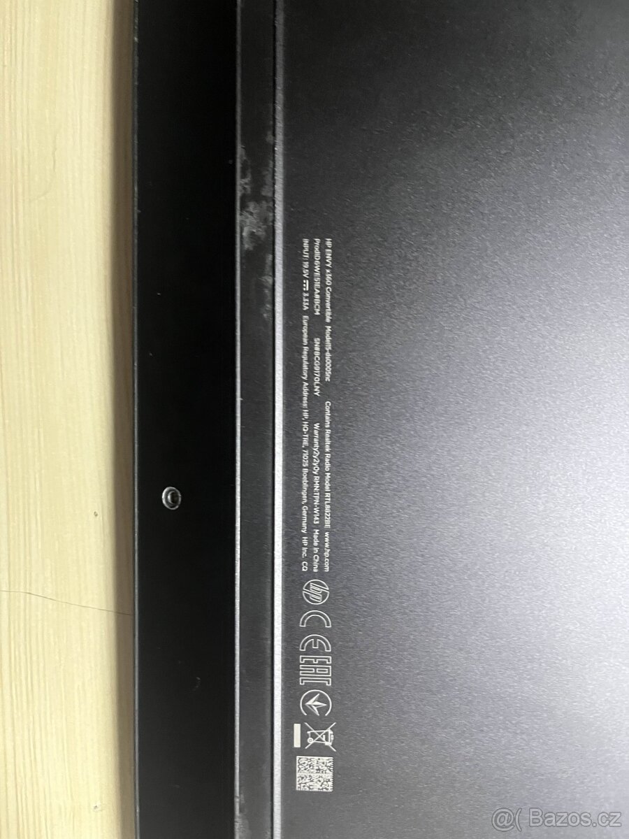 notebook HP envy x360 - 3