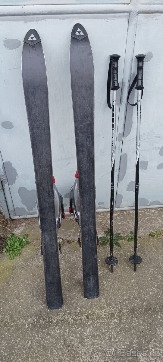 Dětské lyže+lyžáky - 3