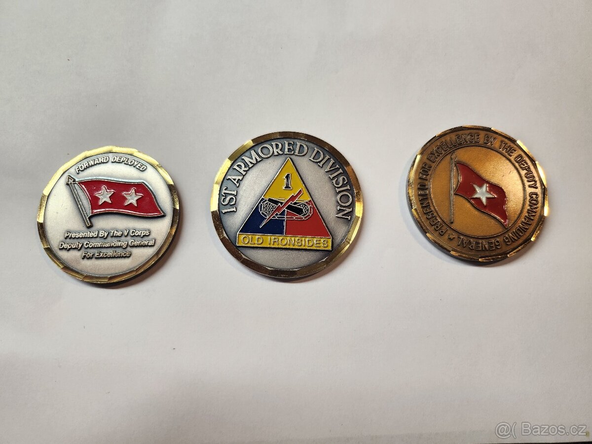 AMERICKÉ MINCE-PLAKETY - 3