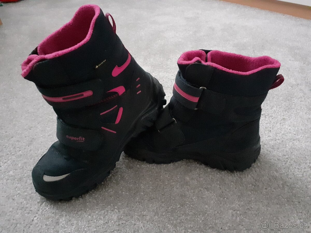 Zimní boty Superfit vel. 37 - 3