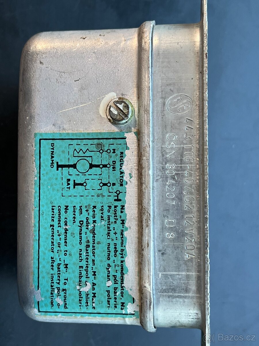 Relé PAL MAGNETON 12V - 3