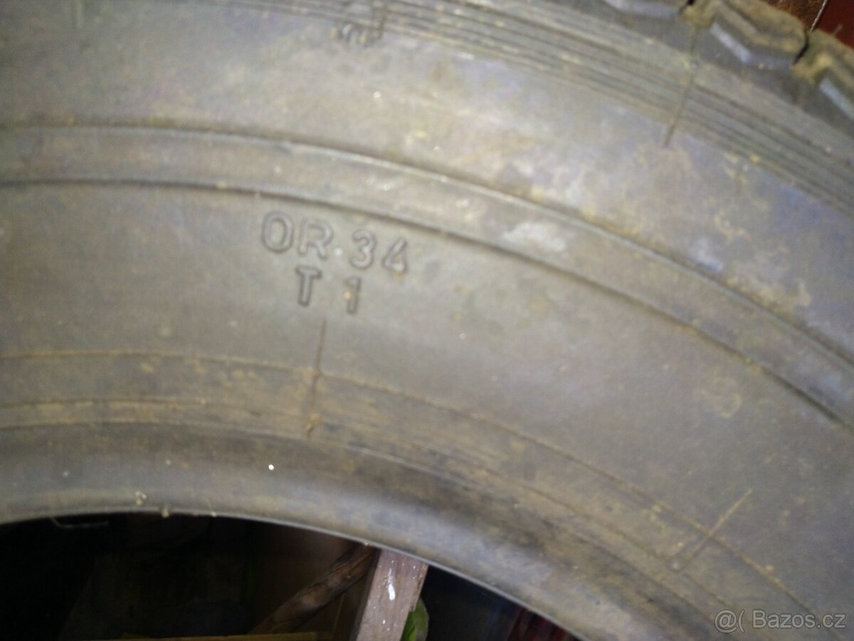 Prodám nové pneu Barum 185 R14 - 3